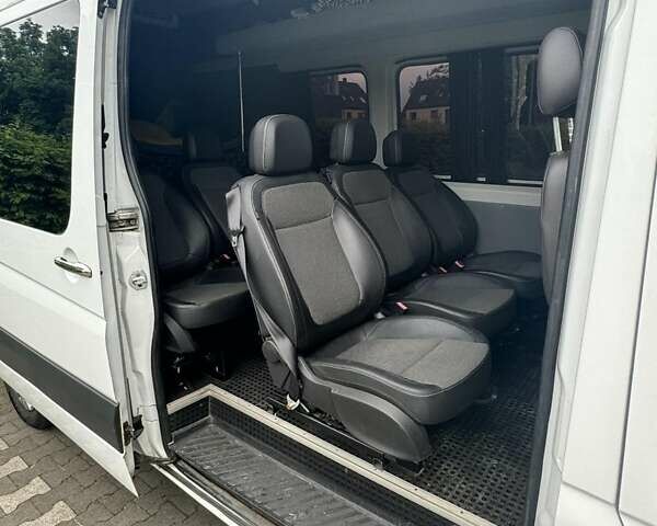 Білий Мерседес Sprinter, об'ємом двигуна 2.2 л та пробігом 680 тис. км за 16350 $, фото 6 на Automoto.ua