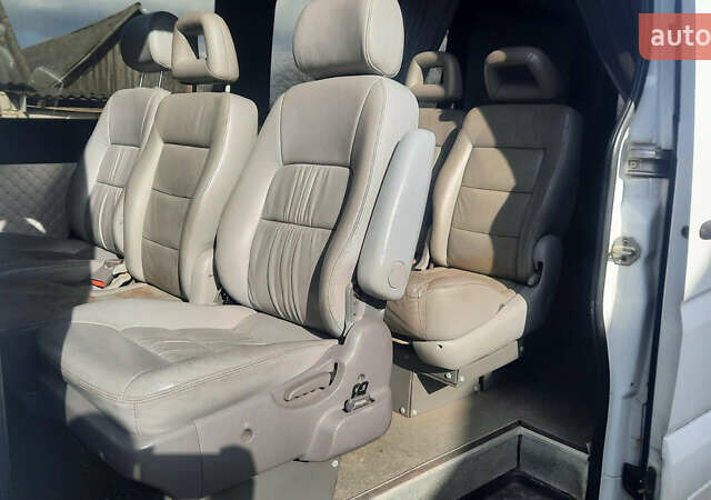 Мерседес Sprinter 2008 в Шацке на Automoto.ua Белый Мерседес Sprinter, объемом двигателя 2.15 л и пробегом 340 тыс. км за 11900 $, фото 9 на Automoto.ua