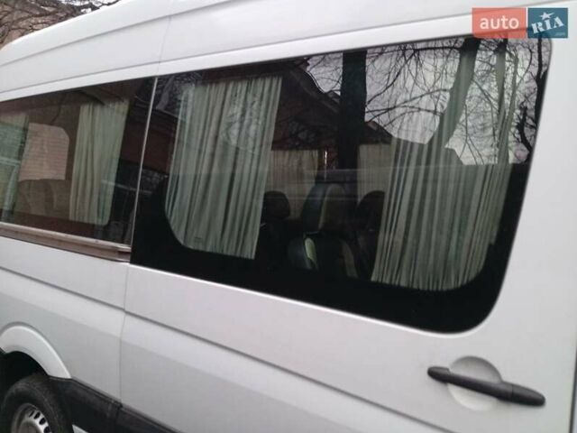 Белый Мерседес Sprinter, объемом двигателя 2.15 л и пробегом 350 тыс. км за 11500 $, фото 5 на Automoto.ua