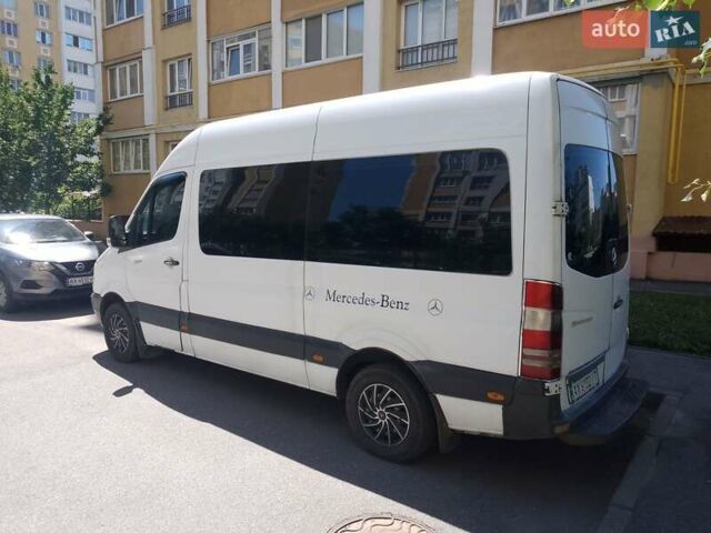 Білий Мерседес Sprinter, об'ємом двигуна 2.15 л та пробігом 400 тис. км за 10700 $, фото 6 на Automoto.ua