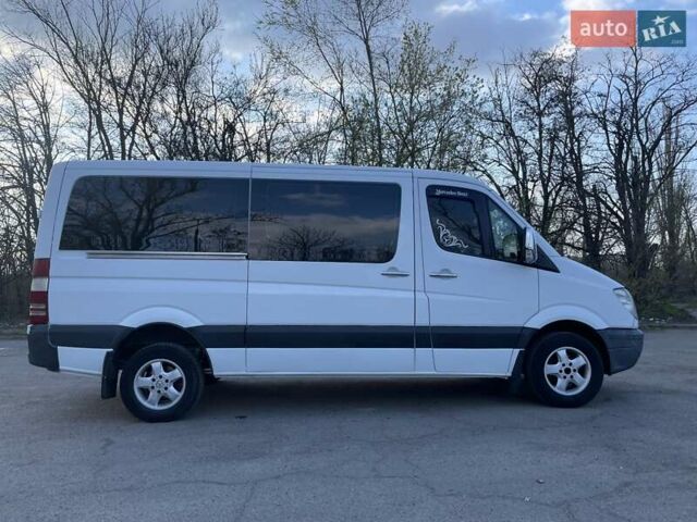 Білий Мерседес Sprinter, об'ємом двигуна 2.15 л та пробігом 700 тис. км за 10300 $, фото 1 на Automoto.ua