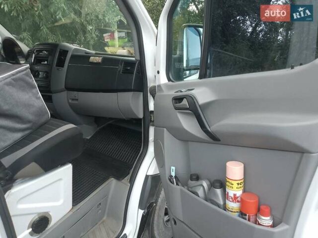 Білий Мерседес Sprinter, об'ємом двигуна 2.15 л та пробігом 400 тис. км за 10700 $, фото 10 на Automoto.ua
