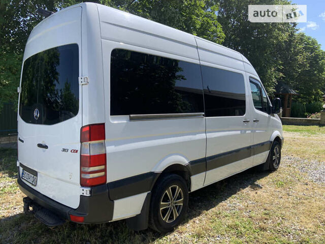 Білий Мерседес Sprinter, об'ємом двигуна 2.2 л та пробігом 357 тис. км за 15500 $, фото 3 на Automoto.ua