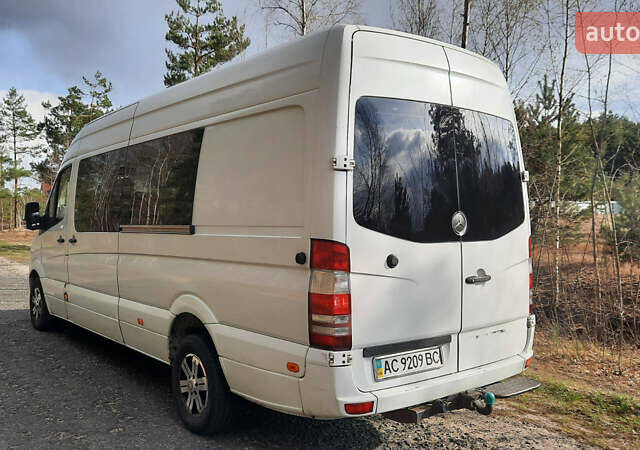 Мерседес Sprinter 2008 в Шацке на Automoto.ua Белый Мерседес Sprinter, объемом двигателя 2.15 л и пробегом 340 тыс. км за 11900 $, фото 7 на Automoto.ua