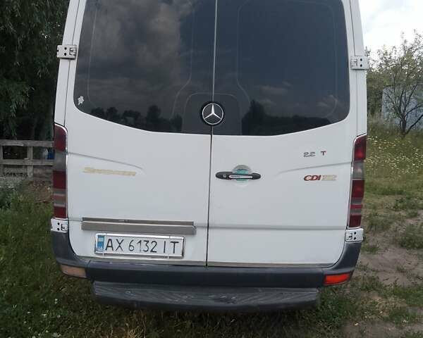 Білий Мерседес Sprinter, об'ємом двигуна 2.15 л та пробігом 400 тис. км за 10700 $, фото 9 на Automoto.ua
