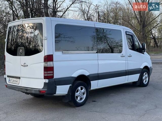 Білий Мерседес Sprinter, об'ємом двигуна 2.15 л та пробігом 700 тис. км за 10300 $, фото 2 на Automoto.ua