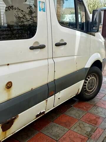 Белый Мерседес Sprinter, объемом двигателя 2.1 л и пробегом 417 тыс. км за 9300 $, фото 7 на Automoto.ua