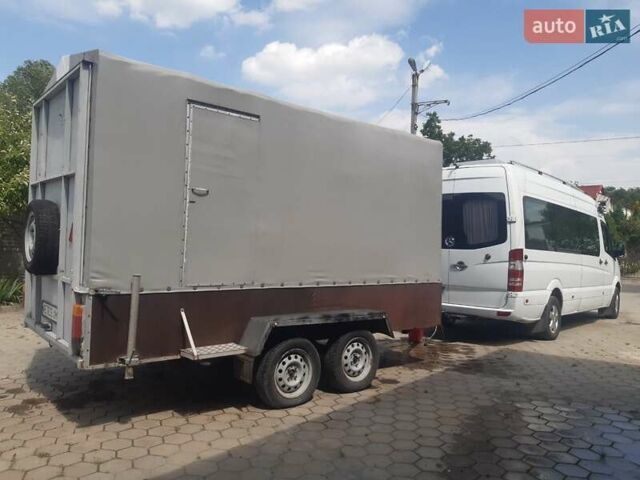 Білий Мерседес Sprinter, об'ємом двигуна 2.1 л та пробігом 280 тис. км за 19000 $, фото 2 на Automoto.ua