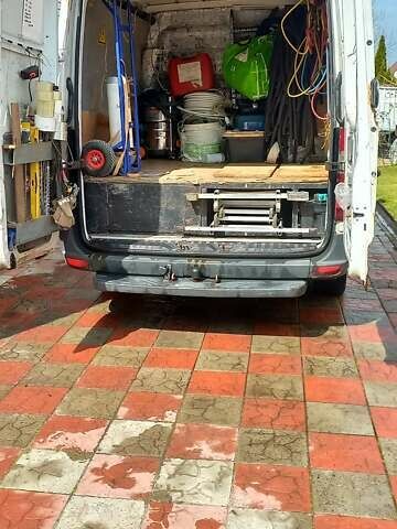 Белый Мерседес Sprinter, объемом двигателя 2.1 л и пробегом 417 тыс. км за 9300 $, фото 8 на Automoto.ua