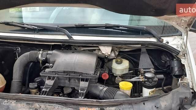 Белый Мерседес Sprinter, объемом двигателя 2.1 л и пробегом 417 тыс. км за 9300 $, фото 20 на Automoto.ua