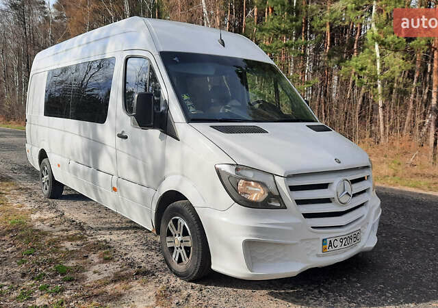 Мерседес Sprinter 2008 в Шацке на Automoto.ua Белый Мерседес Sprinter, объемом двигателя 2.15 л и пробегом 340 тыс. км за 11900 $, фото 2 на Automoto.ua