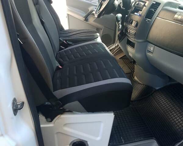 Білий Мерседес Sprinter, об'ємом двигуна 2.15 л та пробігом 400 тис. км за 10700 $, фото 14 на Automoto.ua