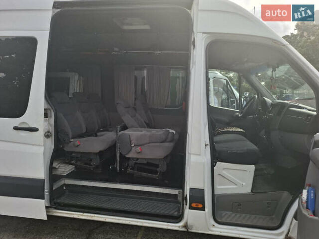 Білий Мерседес Sprinter, об'ємом двигуна 3 л та пробігом 500 тис. км за 10600 $, фото 9 на Automoto.ua