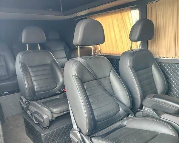 Белый Мерседес Sprinter, объемом двигателя 2.2 л и пробегом 460 тыс. км за 14000 $, фото 3 на Automoto.ua