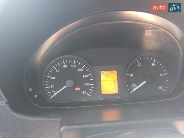 Білий Мерседес Sprinter, об'ємом двигуна 2.15 л та пробігом 400 тис. км за 10700 $, фото 16 на Automoto.ua