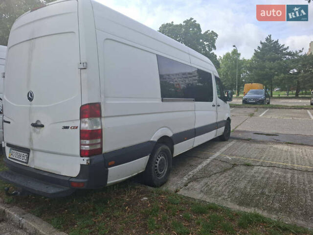 Білий Мерседес Sprinter, об'ємом двигуна 3 л та пробігом 500 тис. км за 10600 $, фото 5 на Automoto.ua