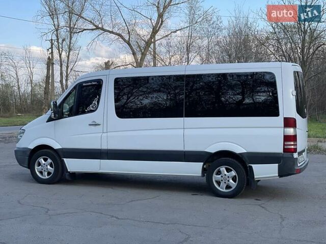 Білий Мерседес Sprinter, об'ємом двигуна 2.15 л та пробігом 700 тис. км за 10300 $, фото 5 на Automoto.ua