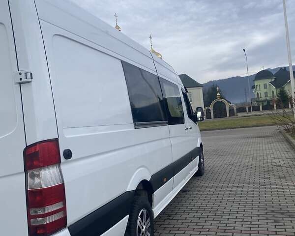 Білий Мерседес Sprinter, об'ємом двигуна 2.15 л та пробігом 5 тис. км за 11000 $, фото 7 на Automoto.ua