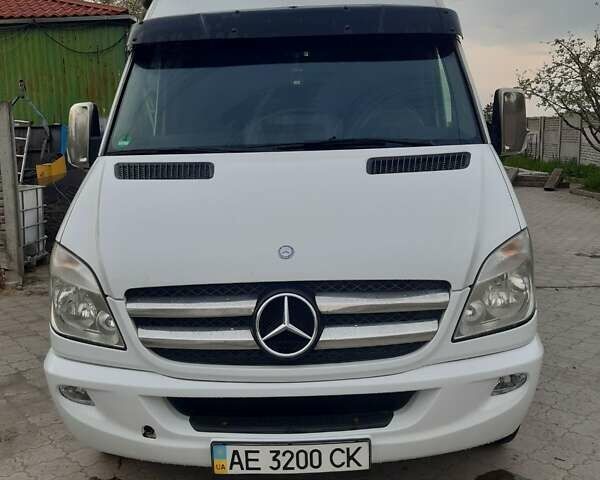 Білий Мерседес Sprinter, об'ємом двигуна 2.1 л та пробігом 280 тис. км за 19000 $, фото 16 на Automoto.ua