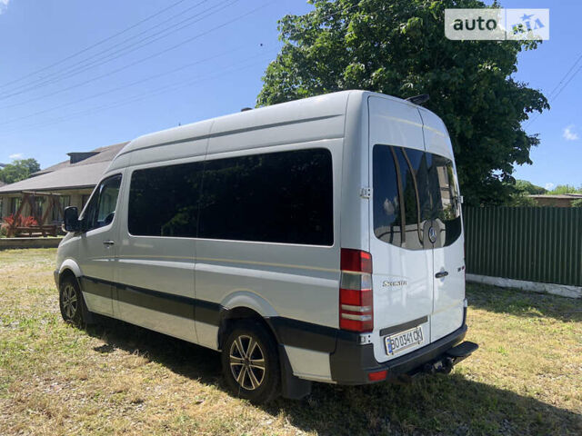 Белый Мерседес Sprinter, объемом двигателя 2.2 л и пробегом 357 тыс. км за 15500 $, фото 7 на Automoto.ua