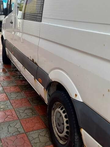 Белый Мерседес Sprinter, объемом двигателя 2.1 л и пробегом 417 тыс. км за 9300 $, фото 5 на Automoto.ua