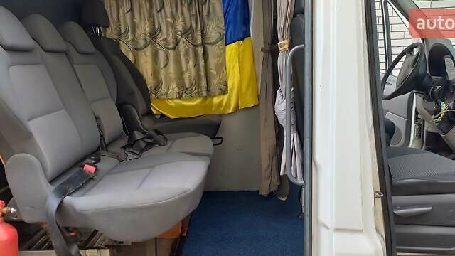 Белый Мерседес Sprinter, объемом двигателя 2.1 л и пробегом 417 тыс. км за 9300 $, фото 14 на Automoto.ua