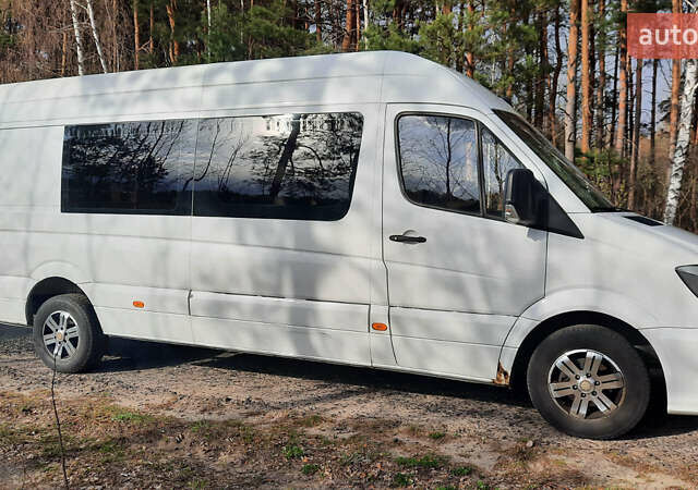 Мерседес Sprinter 2008 в Шацке на Automoto.ua Белый Мерседес Sprinter, объемом двигателя 2.15 л и пробегом 340 тыс. км за 11900 $, фото 6 на Automoto.ua
