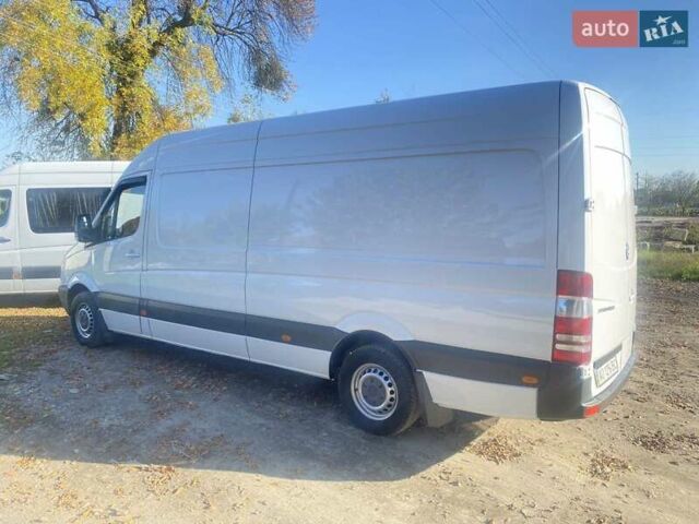Білий Мерседес Sprinter, об'ємом двигуна 0 л та пробігом 721 тис. км за 11800 $, фото 5 на Automoto.ua