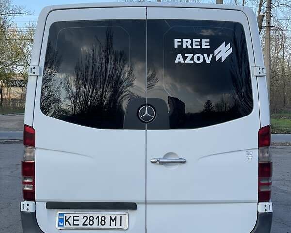 Білий Мерседес Sprinter, об'ємом двигуна 2.15 л та пробігом 700 тис. км за 10300 $, фото 3 на Automoto.ua