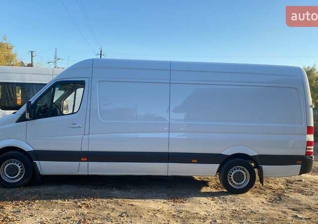 Білий Мерседес Sprinter, об'ємом двигуна 0 л та пробігом 721 тис. км за 11800 $, фото 10 на Automoto.ua
