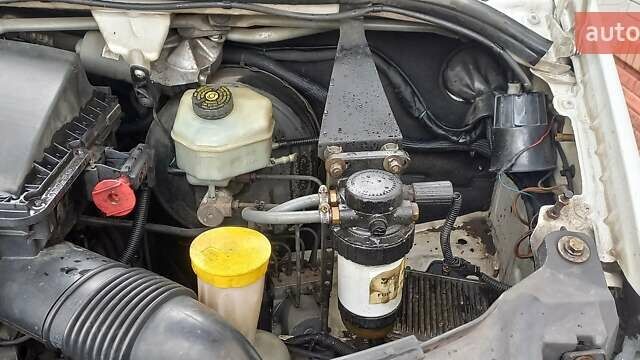 Белый Мерседес Sprinter, объемом двигателя 2.1 л и пробегом 417 тыс. км за 9300 $, фото 21 на Automoto.ua