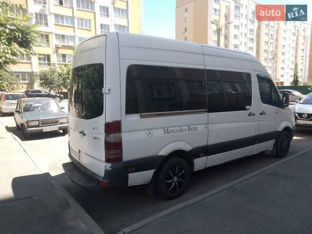Білий Мерседес Sprinter, об'ємом двигуна 2.15 л та пробігом 400 тис. км за 10700 $, фото 4 на Automoto.ua