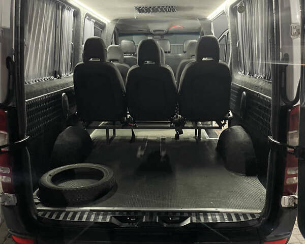 Білий Мерседес Sprinter, об'ємом двигуна 2.2 л та пробігом 304 тис. км за 12000 $, фото 11 на Automoto.ua