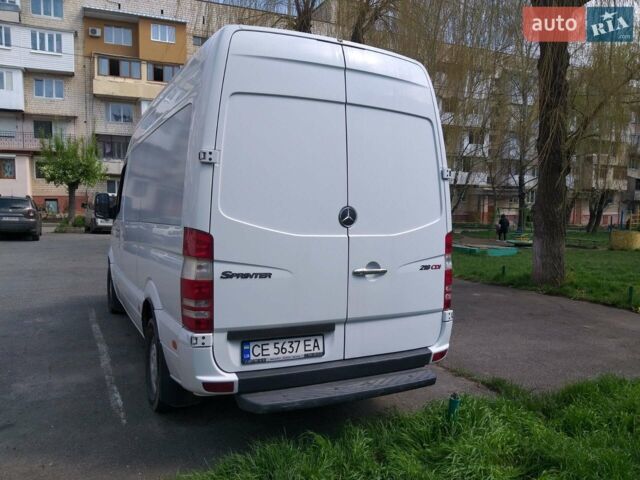 Білий Мерседес Sprinter, об'ємом двигуна 3 л та пробігом 418 тис. км за 13800 $, фото 9 на Automoto.ua