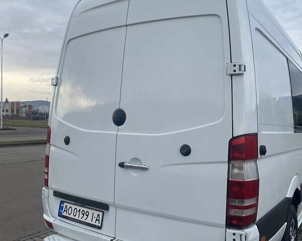 Білий Мерседес Sprinter, об'ємом двигуна 2.15 л та пробігом 5 тис. км за 11000 $, фото 6 на Automoto.ua