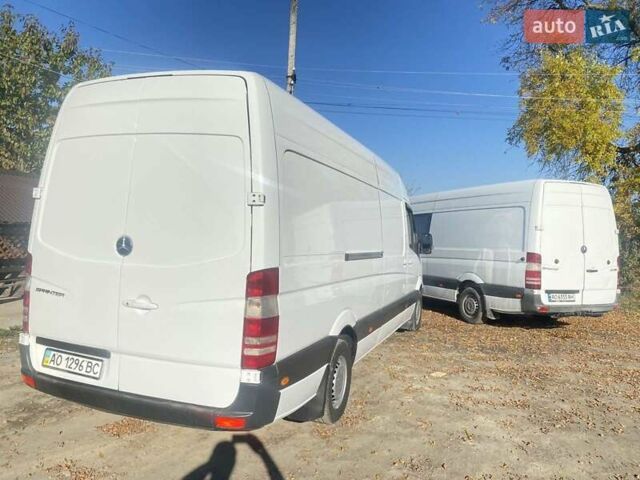 Білий Мерседес Sprinter, об'ємом двигуна 0 л та пробігом 721 тис. км за 11800 $, фото 4 на Automoto.ua