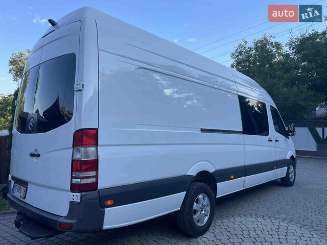 Білий Мерседес Sprinter, об'ємом двигуна 2.9 л та пробігом 722 тис. км за 29600 $, фото 1 на Automoto.ua