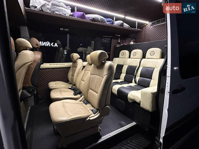 Белый Мерседес Sprinter, объемом двигателя 3.22 л и пробегом 600 тыс. км за 15500 $, фото 29 на Automoto.ua