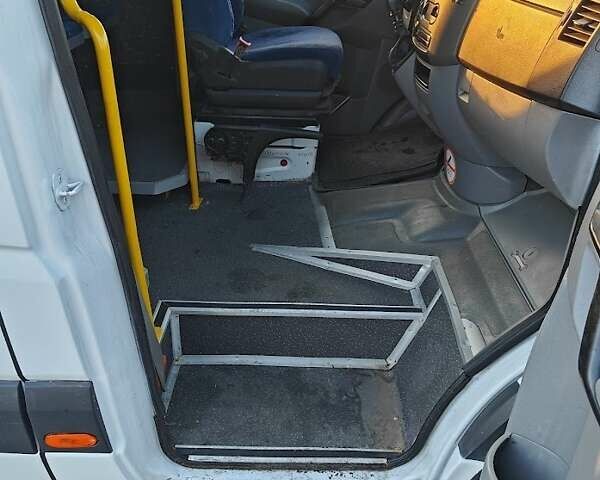 Белый Мерседес Sprinter, объемом двигателя 2.87 л и пробегом 700 тыс. км за 15700 $, фото 13 на Automoto.ua