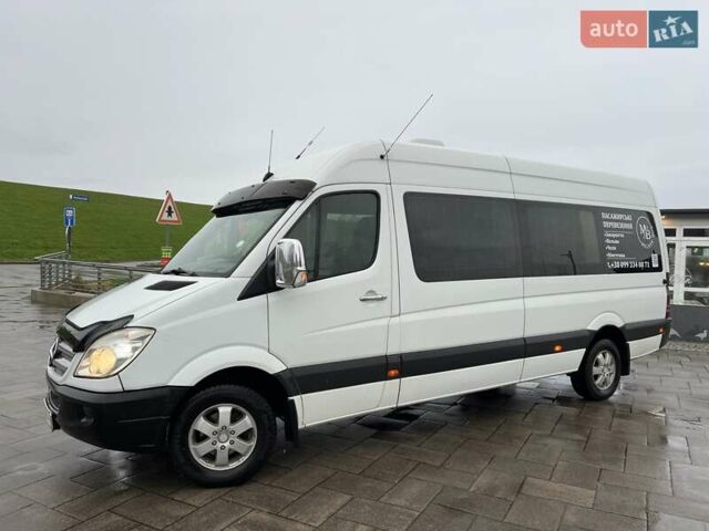 Білий Мерседес Sprinter, об'ємом двигуна 2.1 л та пробігом 850 тис. км за 16500 $, фото 1 на Automoto.ua