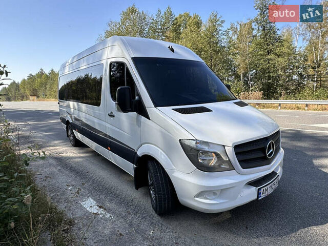 Белый Мерседес Sprinter, объемом двигателя 3.22 л и пробегом 600 тыс. км за 15500 $, фото 15 на Automoto.ua