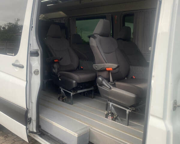 Белый Мерседес Sprinter, объемом двигателя 2.2 л и пробегом 760 тыс. км за 18599 $, фото 11 на Automoto.ua
