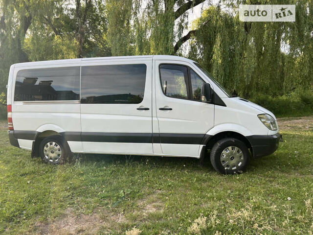 Білий Мерседес Sprinter, об'ємом двигуна 2.15 л та пробігом 473 тис. км за 10950 $, фото 6 на Automoto.ua