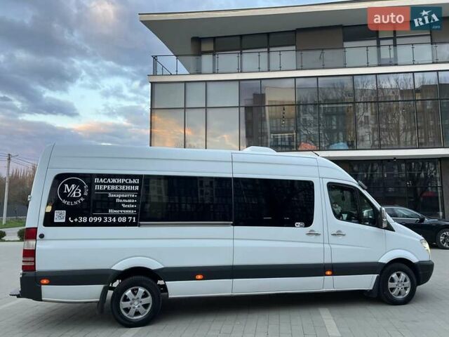 Белый Мерседес Sprinter, объемом двигателя 2.14 л и пробегом 850 тыс. км за 16000 $, фото 10 на Automoto.ua