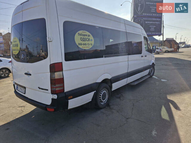 Белый Мерседес Sprinter, объемом двигателя 2.14 л и пробегом 600 тыс. км за 18500 $, фото 2 на Automoto.ua