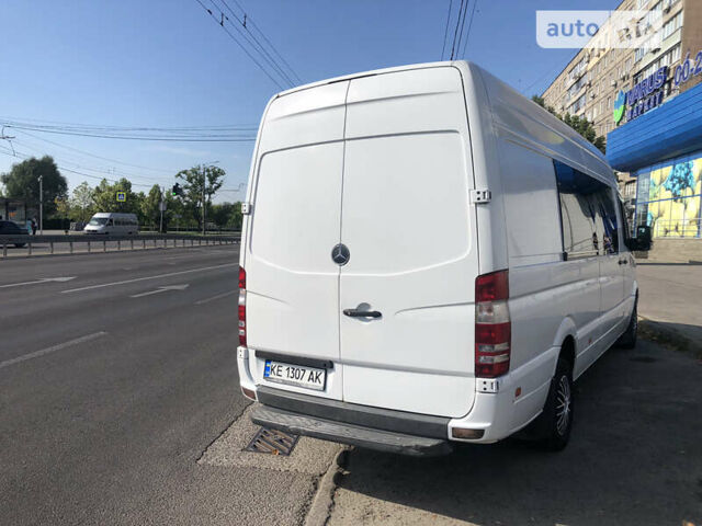 Белый Мерседес Sprinter, объемом двигателя 3 л и пробегом 630 тыс. км за 18500 $, фото 6 на Automoto.ua