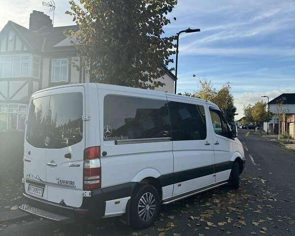 Білий Мерседес Sprinter, об'ємом двигуна 2.2 л та пробігом 440 тис. км за 11999 $, фото 6 на Automoto.ua