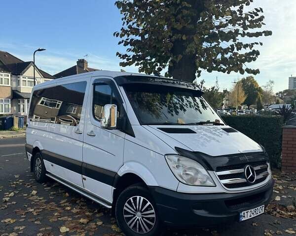Білий Мерседес Sprinter, об'ємом двигуна 2.2 л та пробігом 440 тис. км за 11999 $, фото 5 на Automoto.ua
