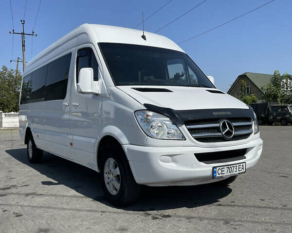 Белый Мерседес Sprinter, объемом двигателя 3 л и пробегом 490 тыс. км за 27297 $, фото 11 на Automoto.ua