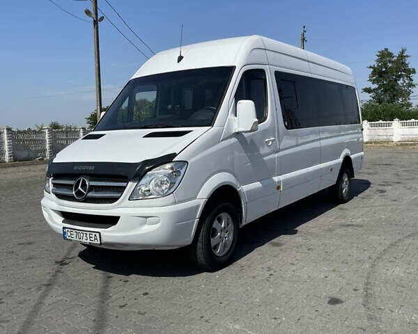 Белый Мерседес Sprinter, объемом двигателя 3 л и пробегом 490 тыс. км за 27297 $, фото 8 на Automoto.ua